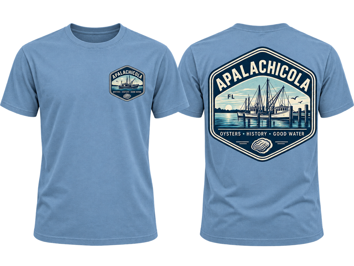 Apalachicola 2 tshirt