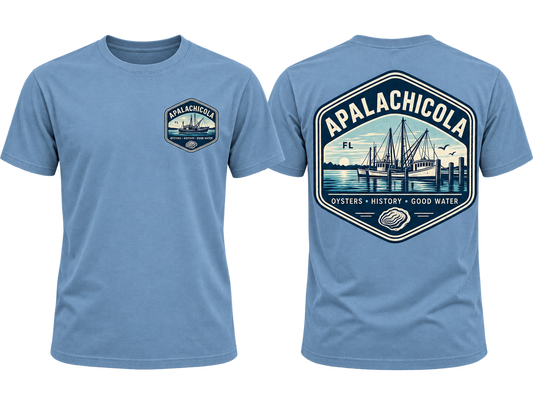 Apalachicola 2 tshirt