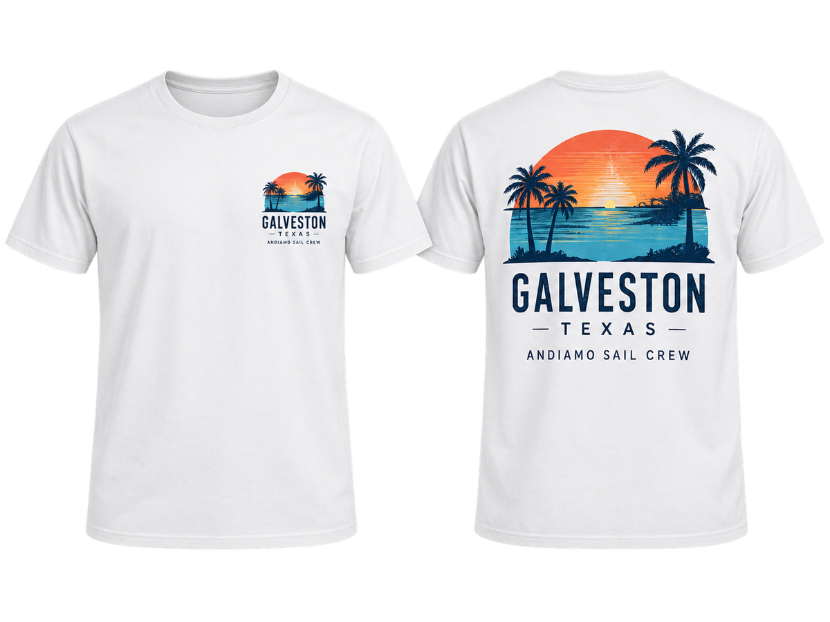 Galveston 2 tshirt