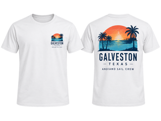 Galveston 2 tshirt