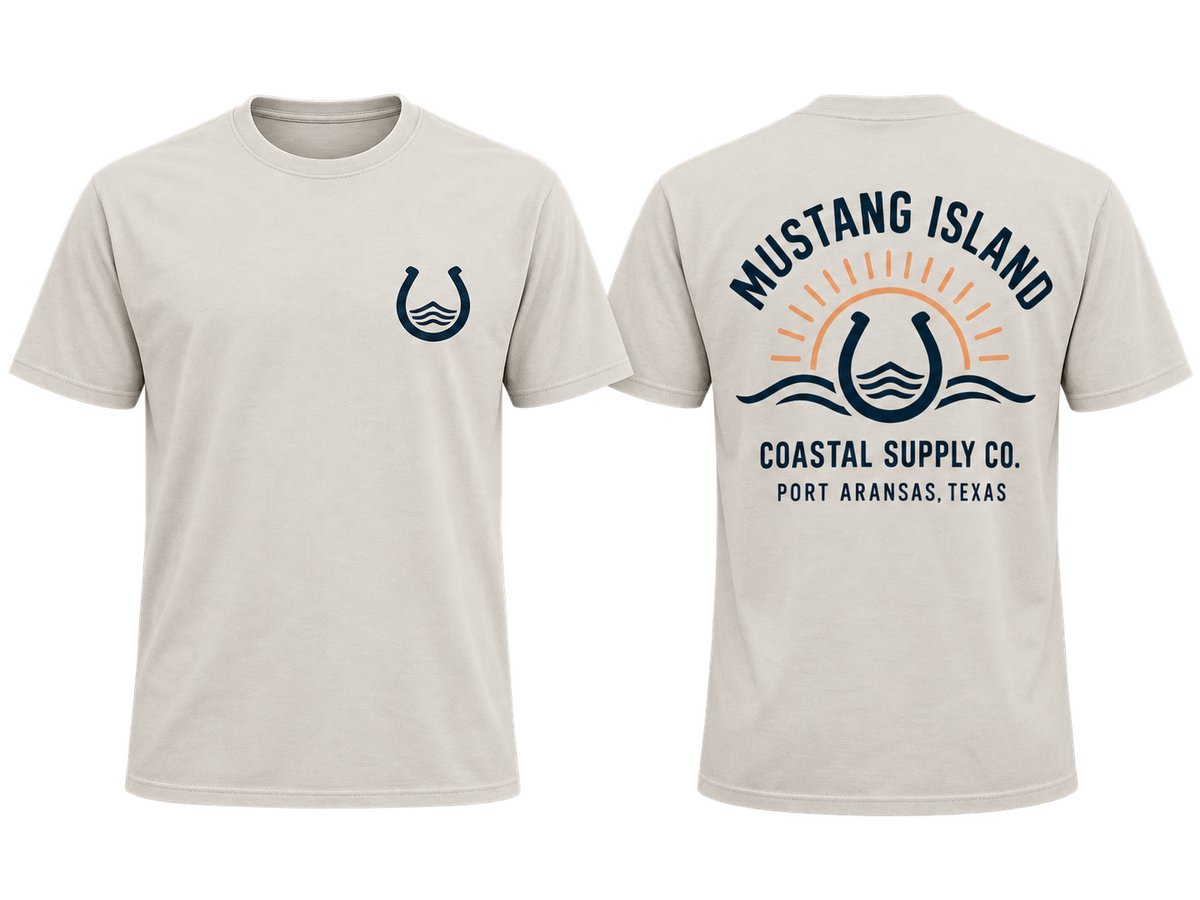 Mustang Island 1 tshirt
