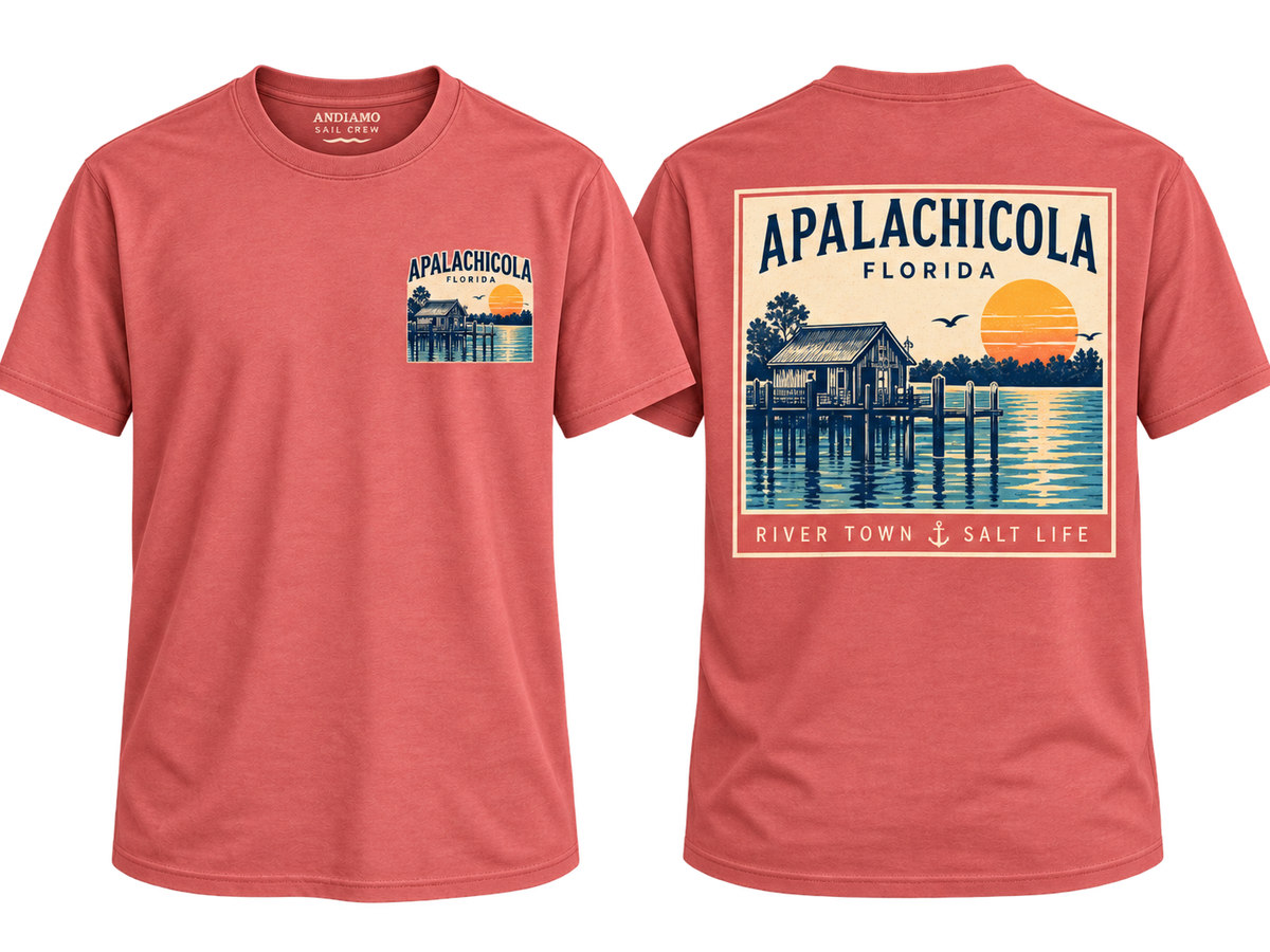 Apalachicola 4 tshirt