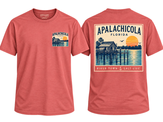 Apalachicola 4 tshirt