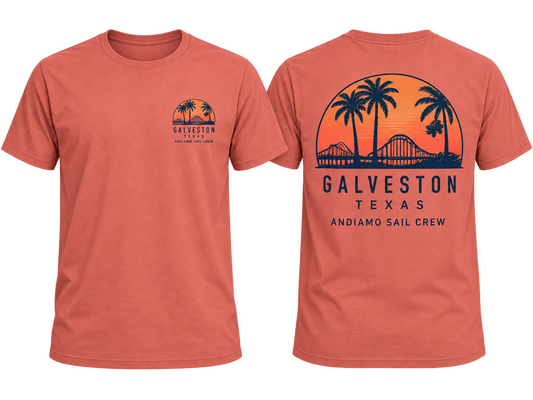 Galveston 3 tshirt