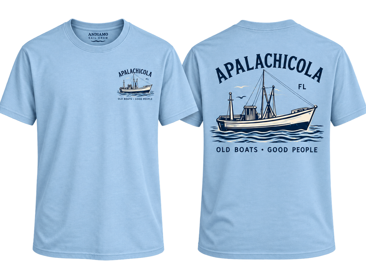 Apalachicola 5 tshirt