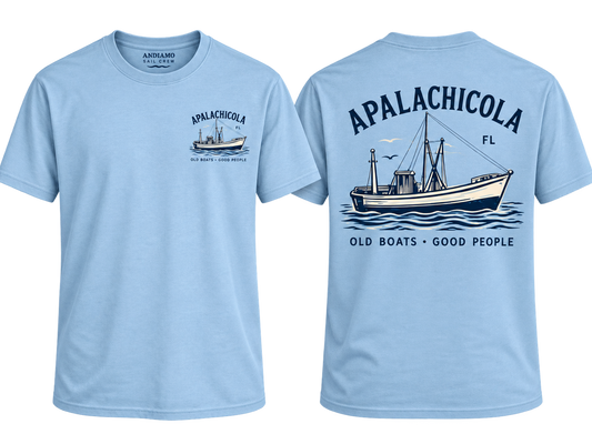 Apalachicola 5 tshirt
