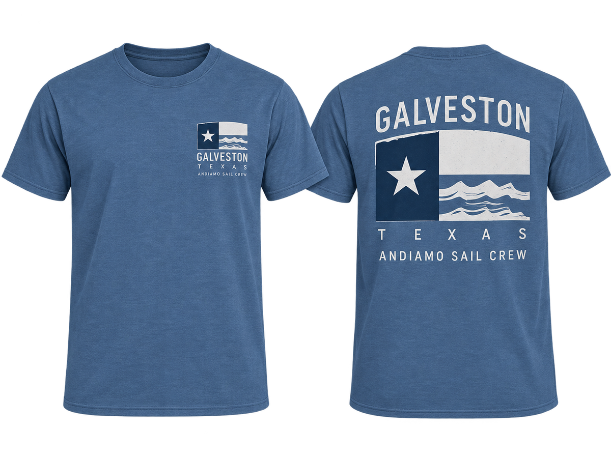 Galveston 4 tshirt