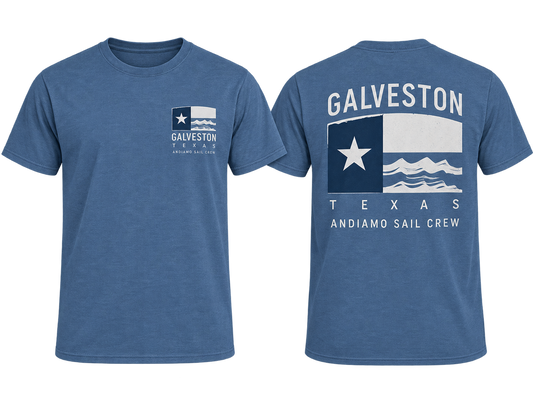 Galveston 4 tshirt