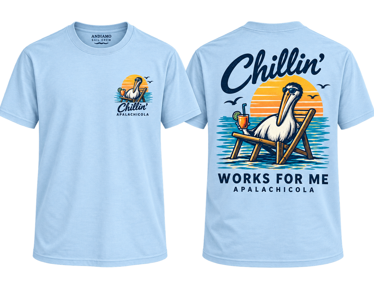 Chillin 1 tshirt