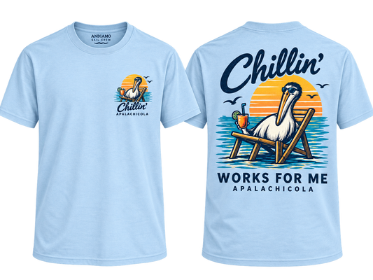 Chillin 1 tshirt