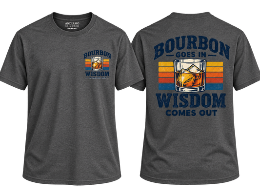 Bourbon 1 tshirt