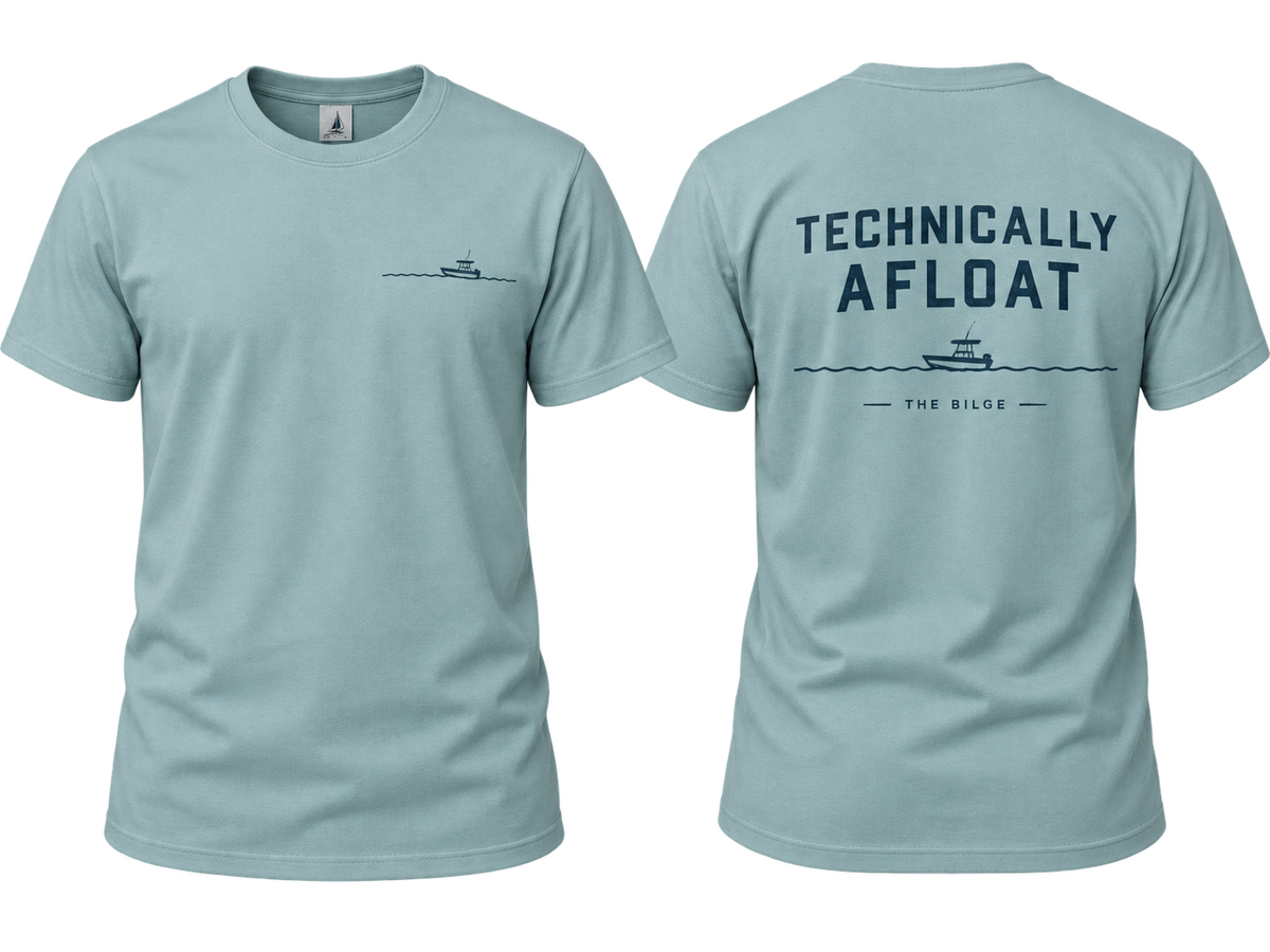 Technically Afloat 1 tshirt