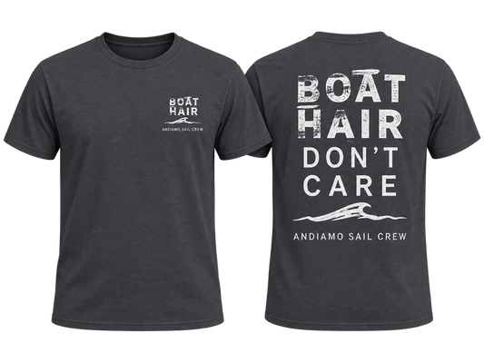 Boat Hair 1 tshirt
