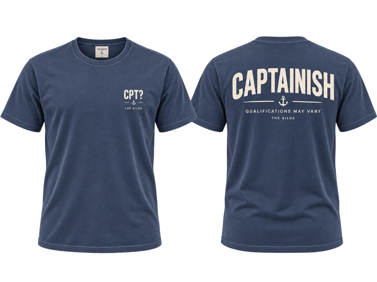 Captainish 1 tshirt