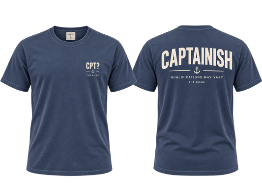 Captainish 1 tshirt
