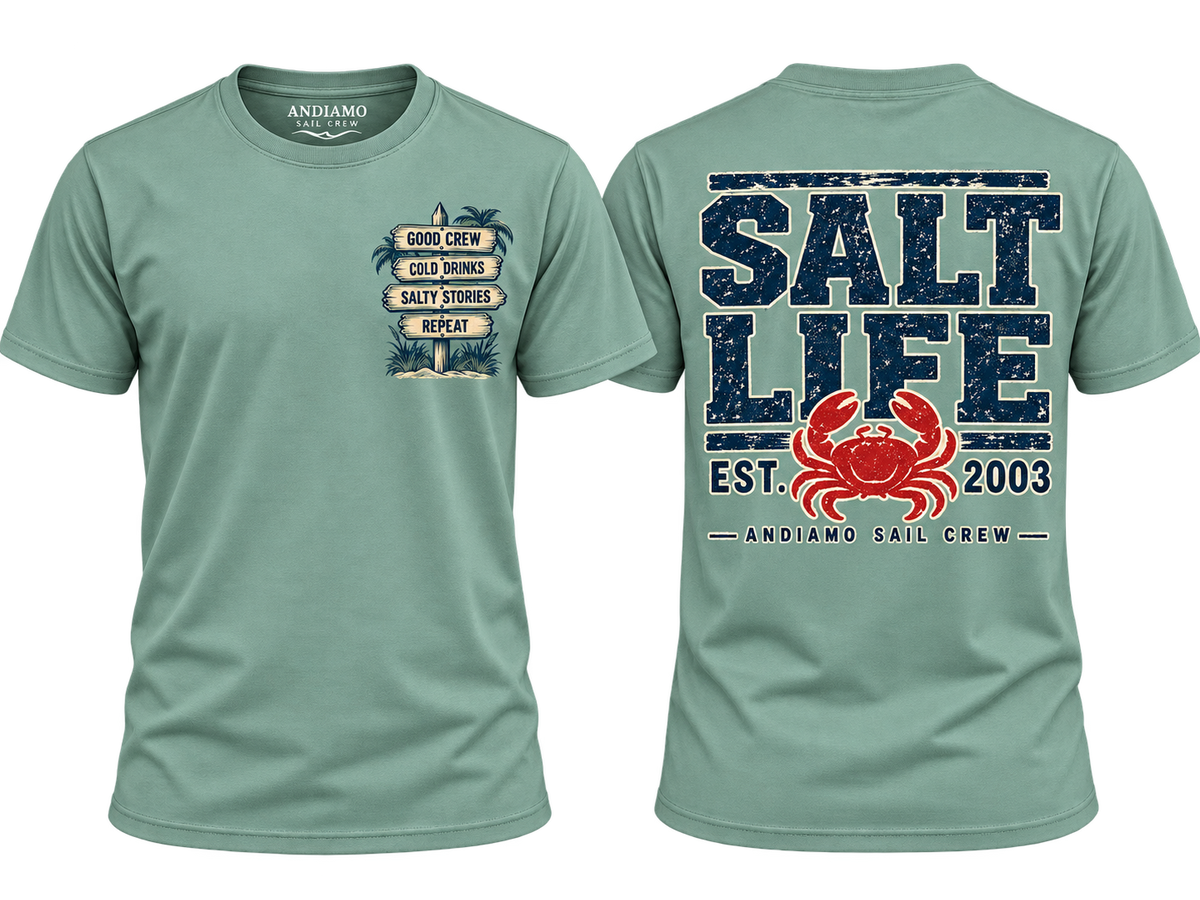Salt Life 1 tshirt