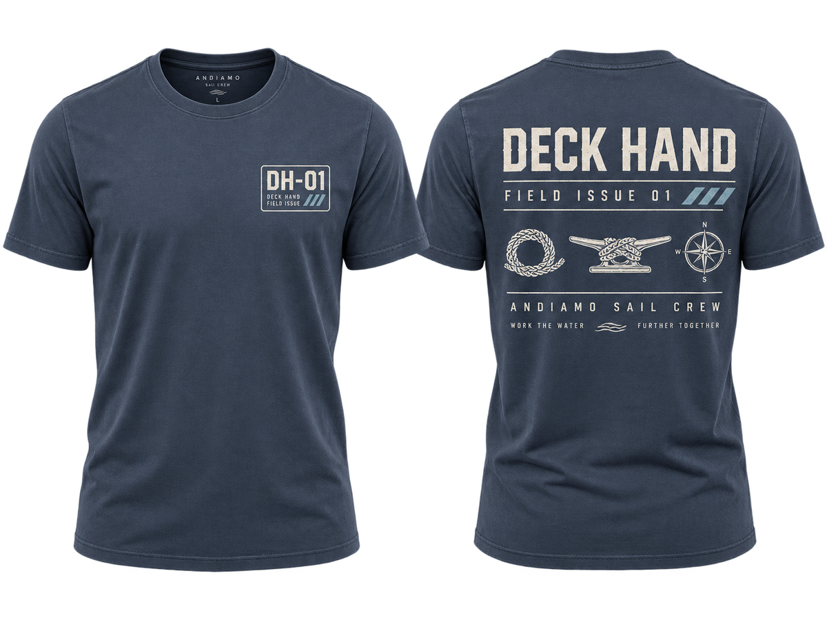 Deck Hand 3 tshirt