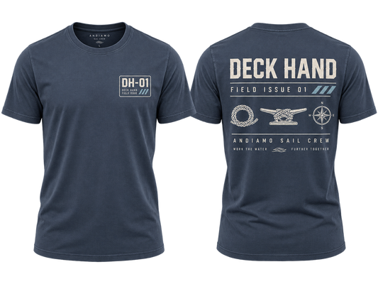 Deck Hand 3 tshirt