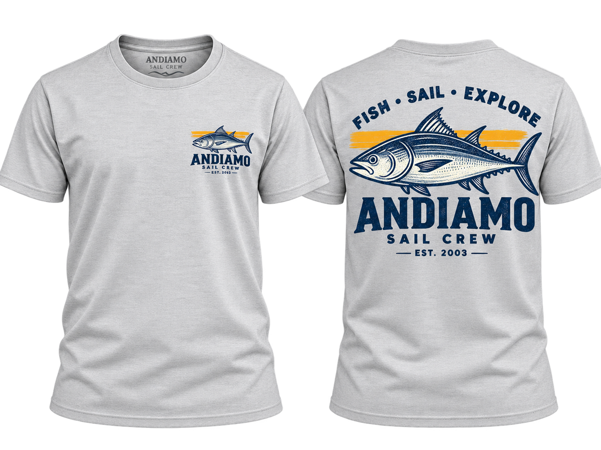 Sail Crew 1 tshirt