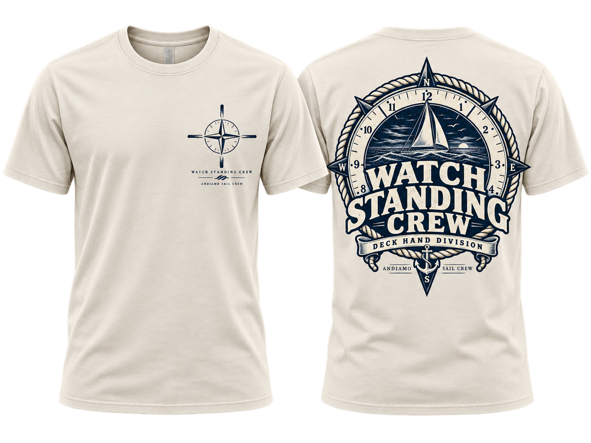 standing watch 1 tshirt