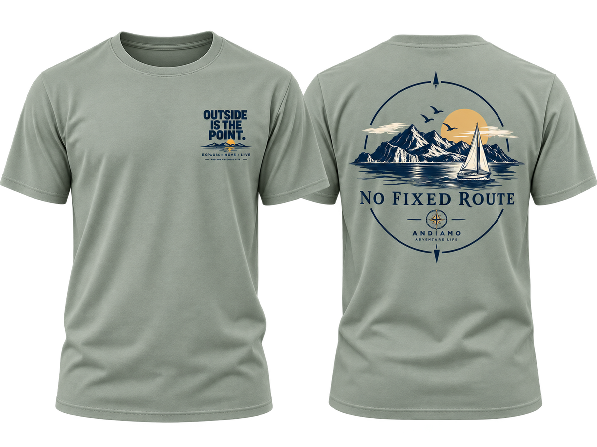 Outside is the point 2 tshirt