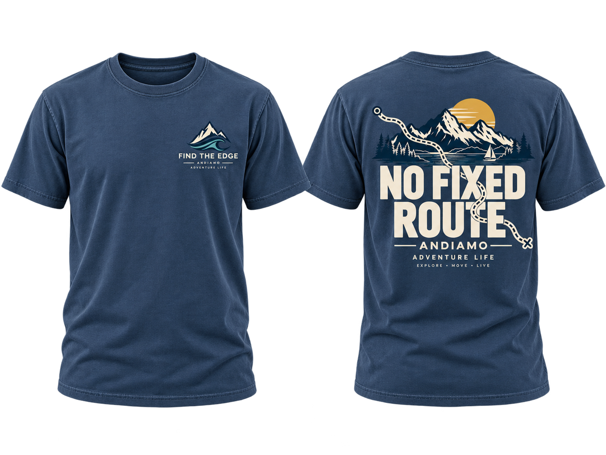 No fixed route 1 tshirt