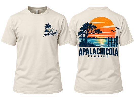 Apalachicola 3 tshirt