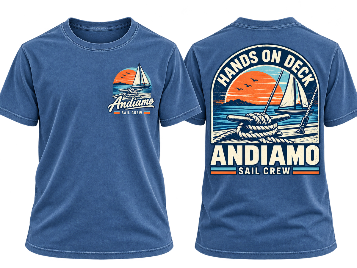 Hands on deck 1 tshirt