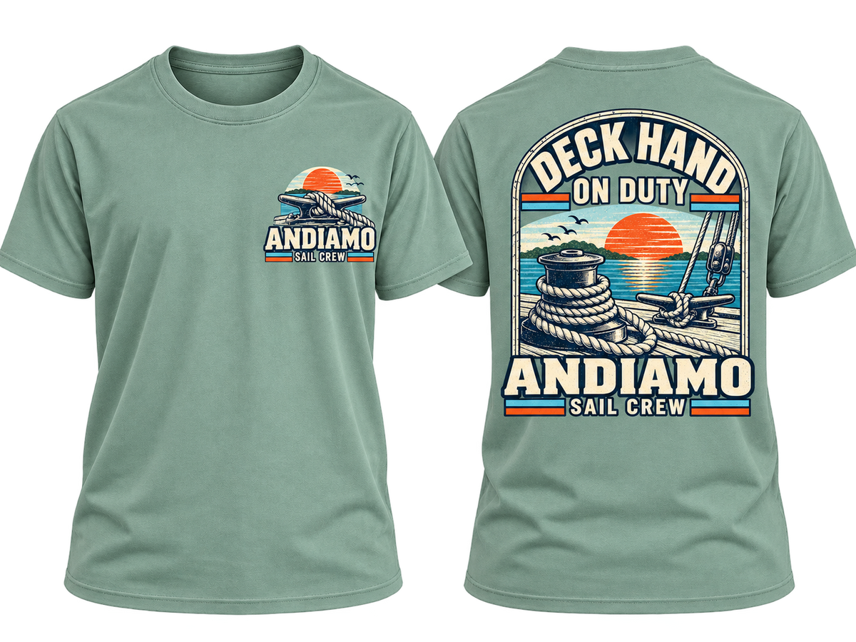 Deck hand 4 tshirt