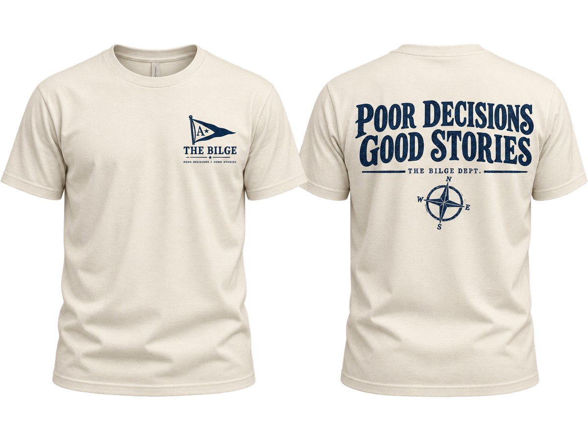 Poor Decisions 1 tshirt