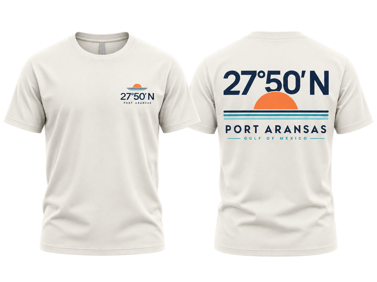 Port Aransas 3 tshirt