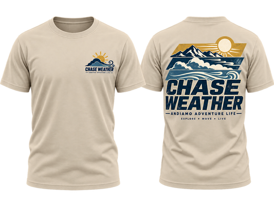 chase weather 2 tshirt